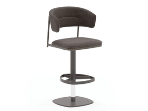 PETRA - High stool with footrest _ Ozzio Italia